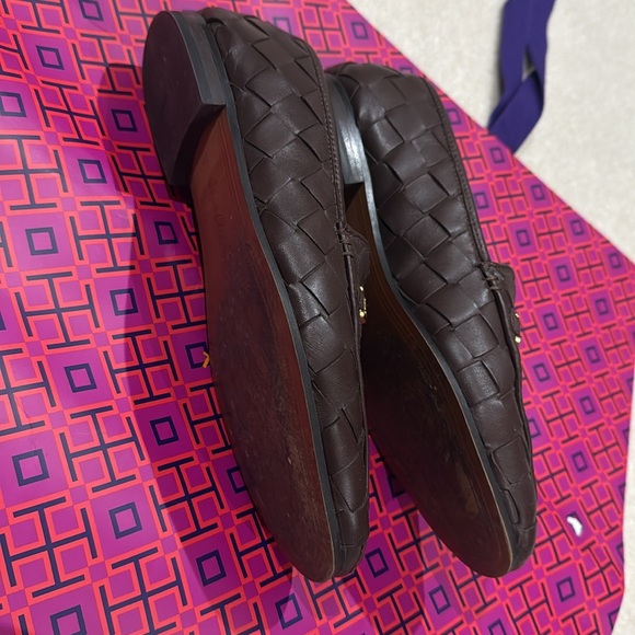 Sam Edelman Brown Quilted Loafers - Picture 3 of 6